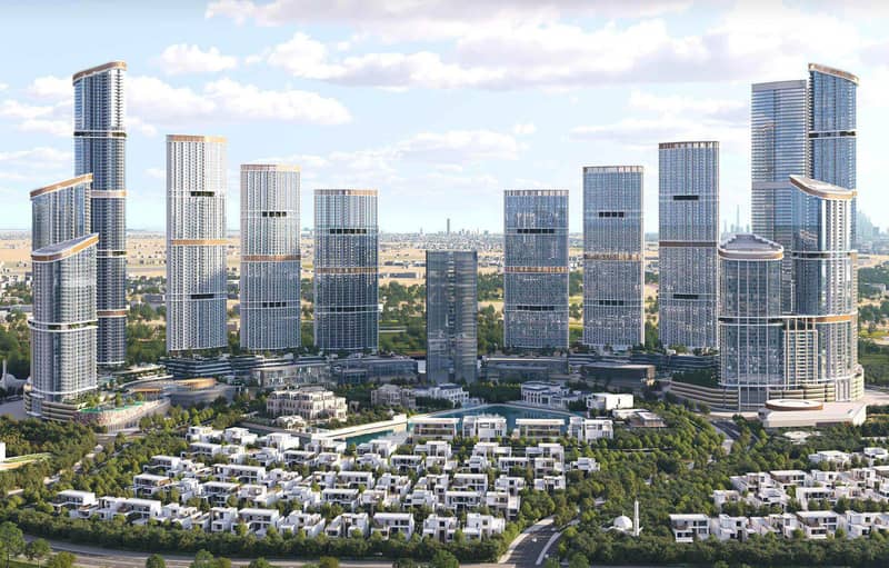 450 new flats in residential complex Skyscape Aura in Nad Al Sheba 1 — photo 2
