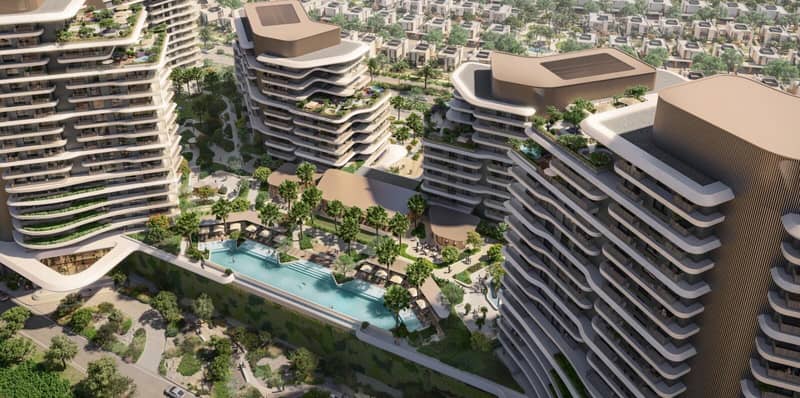 23 new flats in residential complex Verdes in Wadi Al Safa 5 — photo 2