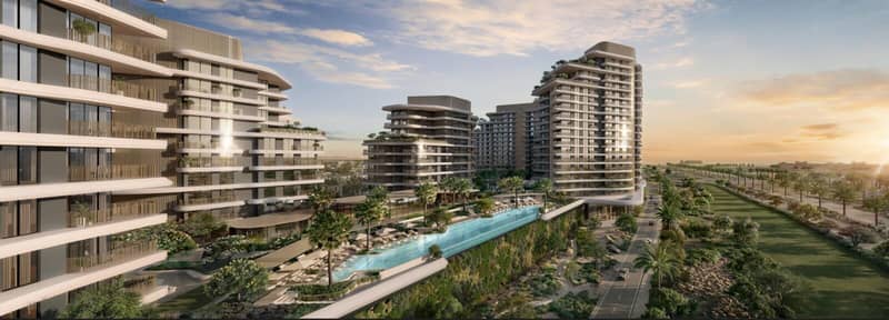 23 новые квартиры в ЖК Verdes в Wadi Al Safa 5 — фото 4