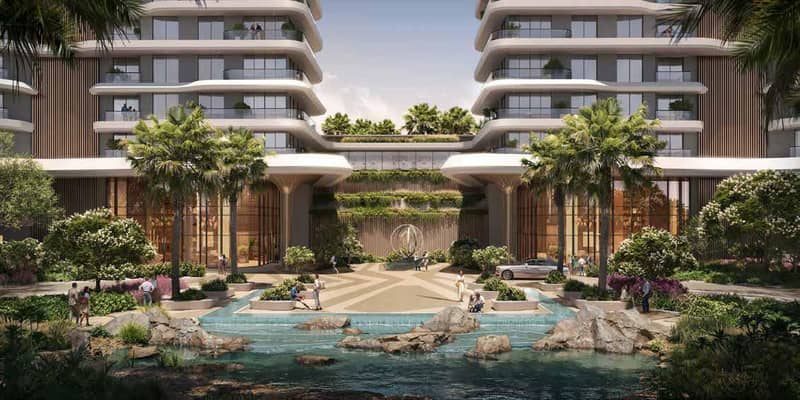 23 новые квартиры в ЖК Verdes в Wadi Al Safa 5 — фото 5