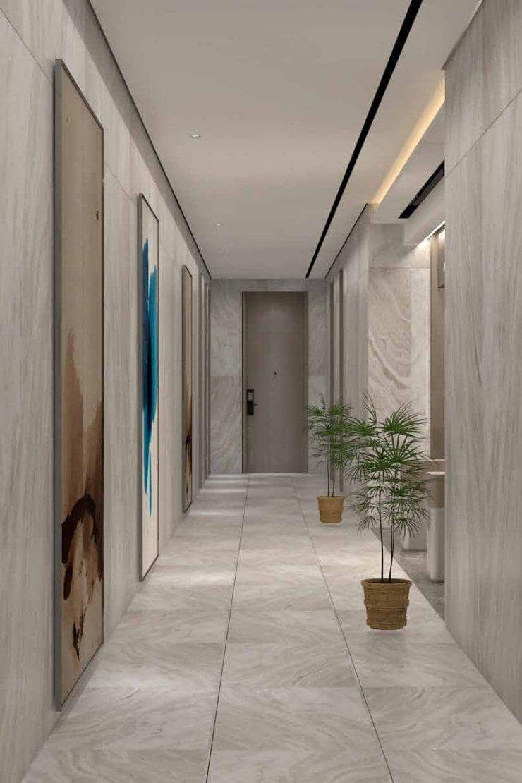 72 new flats in residential complex Symbolic Aura in Al Furjan — photo 17