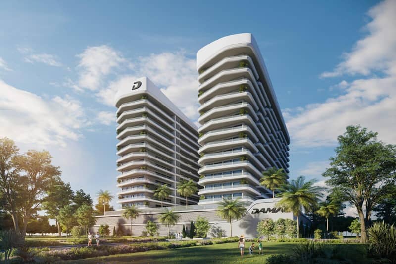 21 новая квартира в ЖК Elo 3 в DAMAC Hills — фото 3