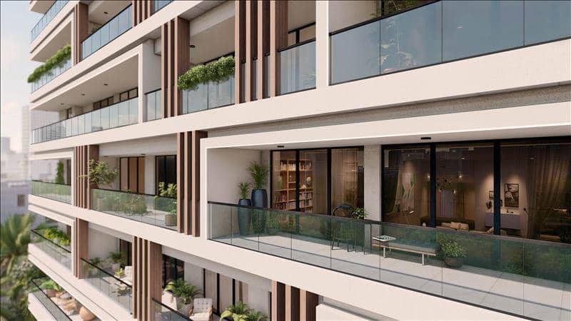 Новая резиденция Aark Residences с бассейном и круглосуточной охраной в центре Дубая, Dubai Land Residence, ОАЭ — фото 4