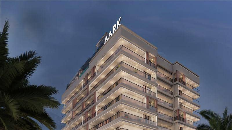 Новая резиденция Aark Residences с бассейном и круглосуточной охраной в центре Дубая, Dubai Land Residence, ОАЭ — фото 6