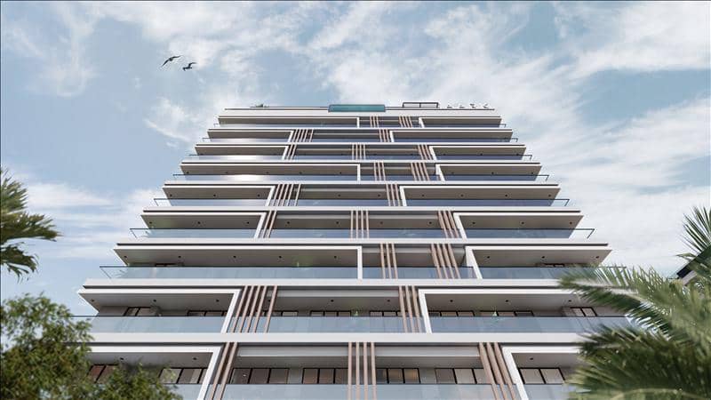 Новая резиденция Aark Residences с бассейном и круглосуточной охраной в центре Дубая, Dubai Land Residence, ОАЭ — фото 5