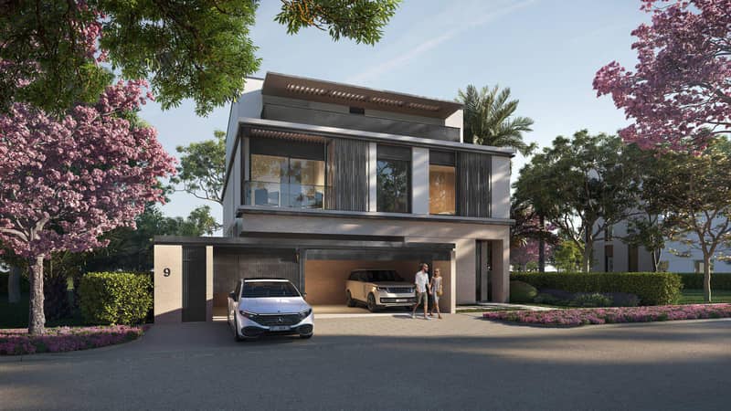 50 новых квартир в ЖК Nad Al Sheba Gardens Phase 5 в Nad Al Sheba 1 — фото 12