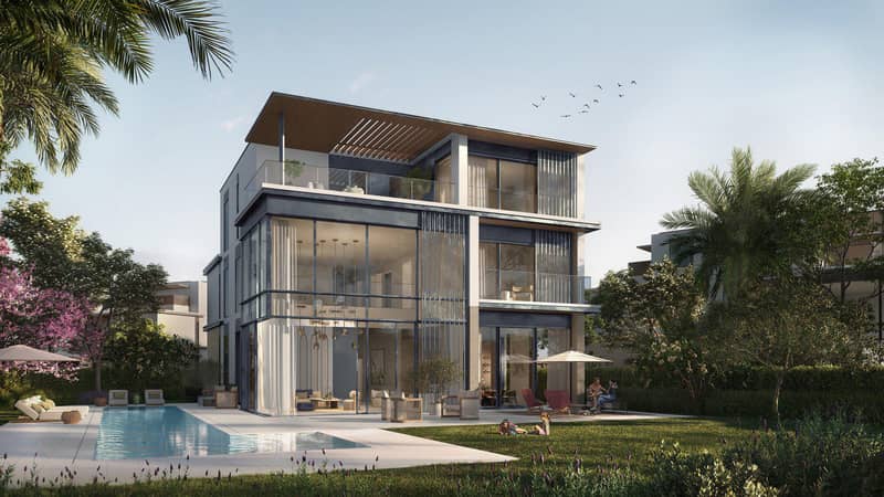 50 новых квартир в ЖК Nad Al Sheba Gardens Phase 5 в Nad Al Sheba 1 — фото 3