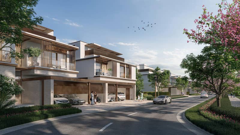 50 новых квартир в ЖК Nad Al Sheba Gardens Phase 5 в Nad Al Sheba 1 — фото 14