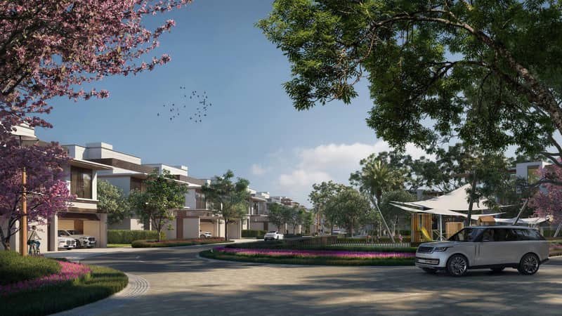 50 новых квартир в ЖК Nad Al Sheba Gardens Phase 5 в Nad Al Sheba 1 — фото 15