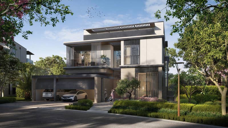 50 новых квартир в ЖК Nad Al Sheba Gardens Phase 5 в Nad Al Sheba 1 — фото 11