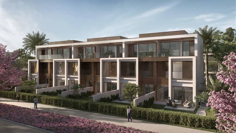 50 новых квартир в ЖК Nad Al Sheba Gardens Phase 6 в Nad Al Sheba 1 — фото 3