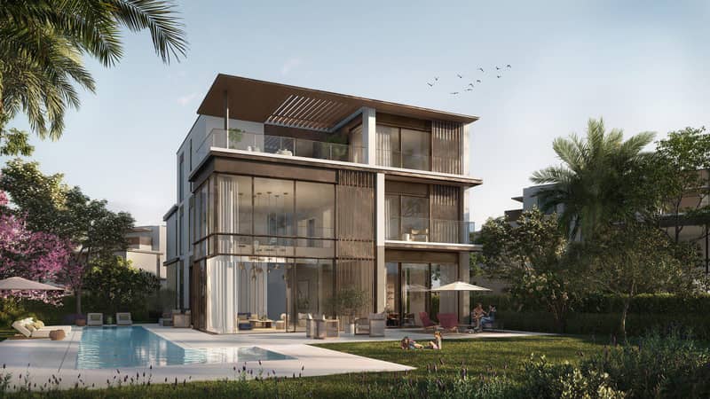 50 новых квартир в ЖК Nad Al Sheba Gardens Phase 6 в Nad Al Sheba 1 — фото 7