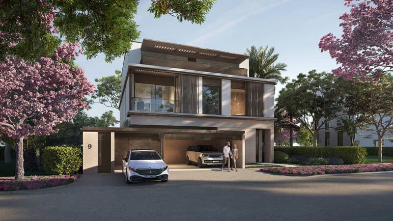 50 новых квартир в ЖК Nad Al Sheba Gardens Phase 6 в Nad Al Sheba 1 — фото 11