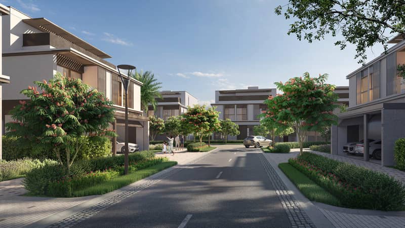 50 новых квартир в ЖК Nad Al Sheba Gardens Phase 6 в Nad Al Sheba 1 — фото 18