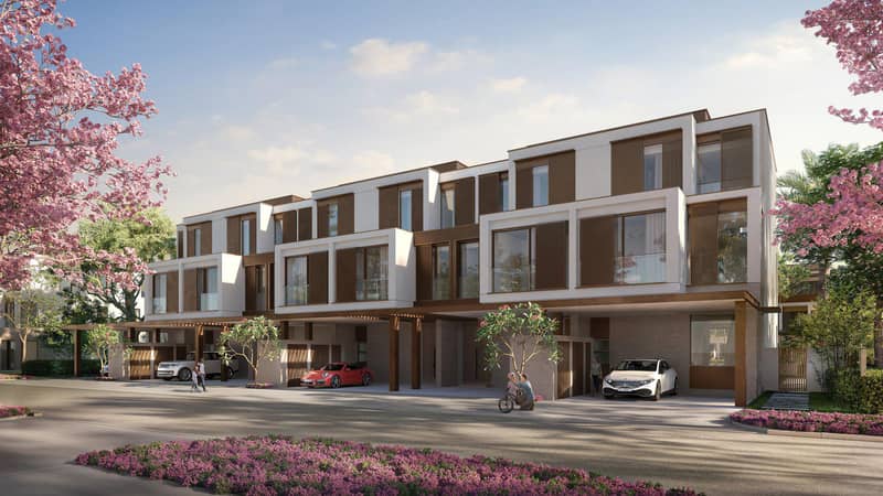 50 новых квартир в ЖК Nad Al Sheba Gardens Phase 6 в Nad Al Sheba 1 — фото 5