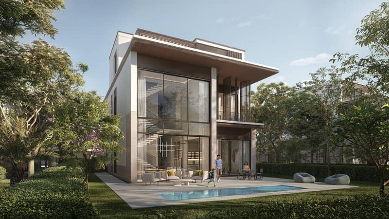 50 новых квартир в ЖК Nad Al Sheba Gardens Phase 6 в Nad Al Sheba 1 — фото 9