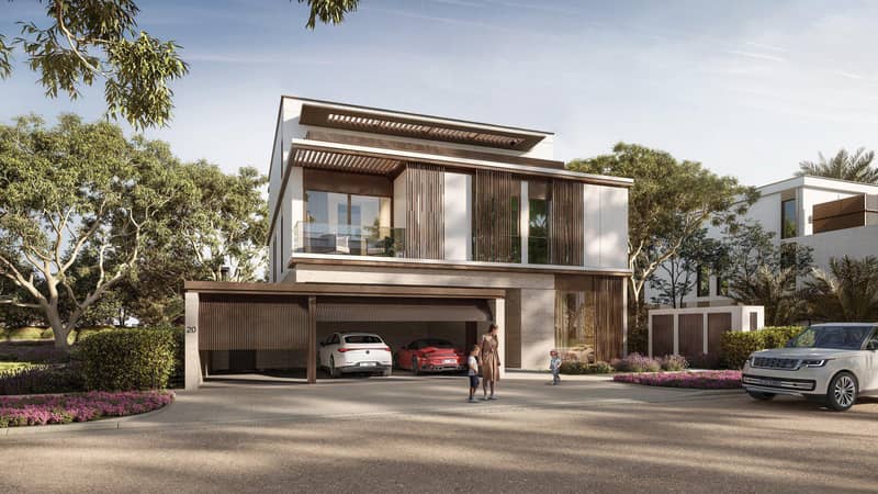 50 новых квартир в ЖК Nad Al Sheba Gardens Phase 6 в Nad Al Sheba 1 — фото 16