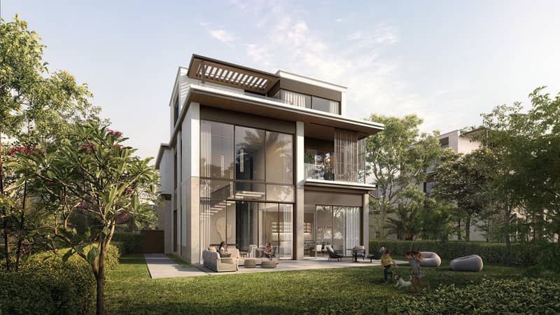 50 новых квартир в ЖК Nad Al Sheba Gardens Phase 6 в Nad Al Sheba 1 — фото 10