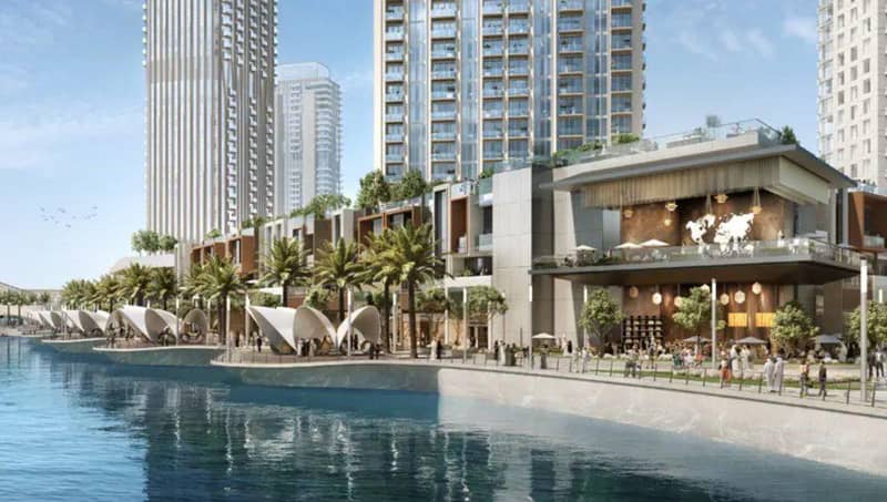 550 new flats in residential complex Palace Residences Creek Blue in Ras Al Khor — photo 5
