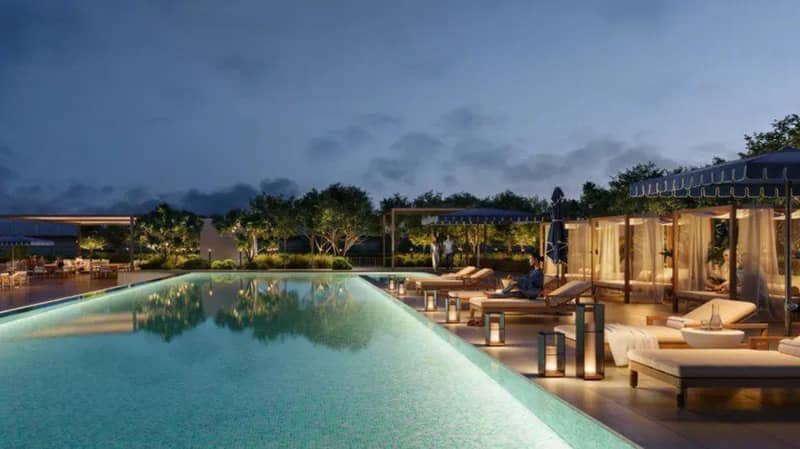 550 new flats in residential complex Palace Residences Creek Blue in Ras Al Khor — photo 9