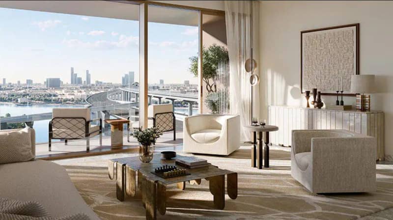 550 new flats in residential complex Palace Residences Creek Blue in Ras Al Khor — photo 11