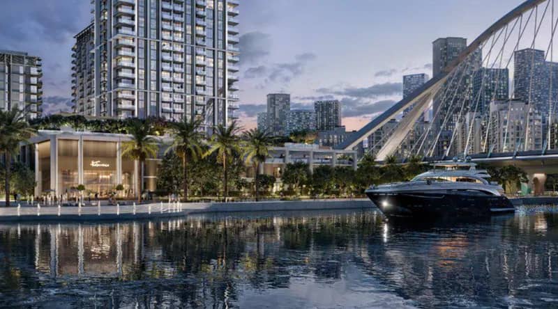 550 new flats in residential complex Palace Residences Creek Blue in Ras Al Khor — photo 3