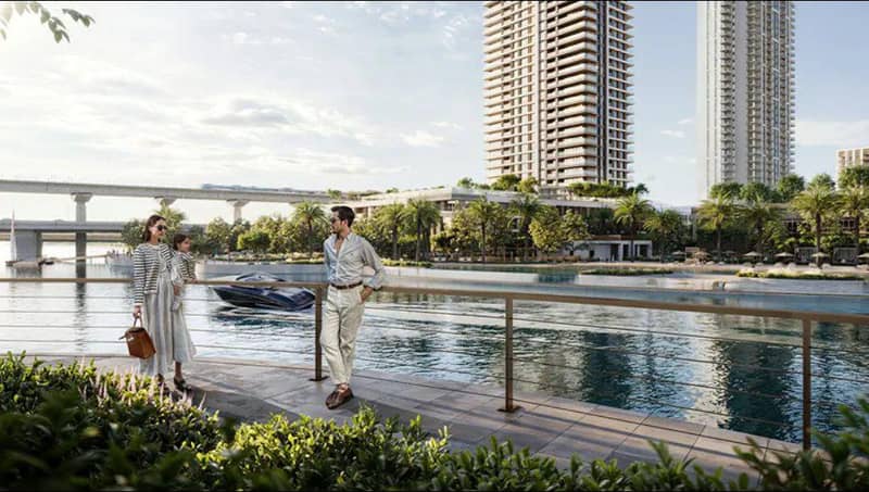 550 new flats in residential complex Palace Residences Creek Blue in Ras Al Khor — photo 4