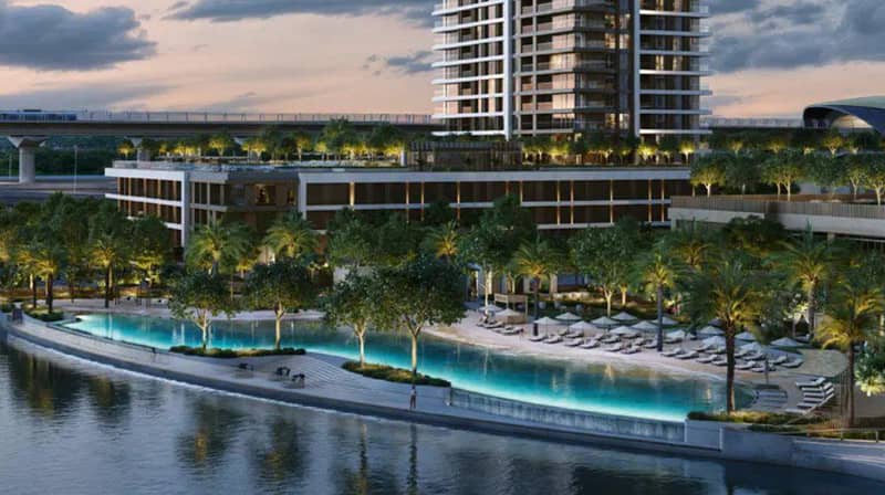 550 new flats in residential complex Palace Residences Creek Blue in Ras Al Khor — photo 6