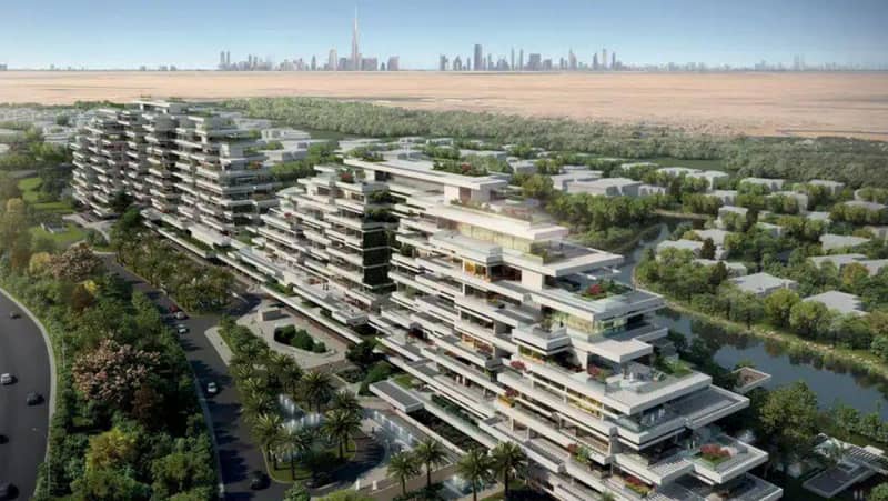 100 новых квартир в ЖК Aras Residence в Majan — фото 6