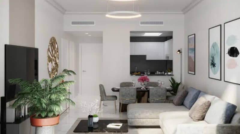 100 новых квартир в ЖК Aras Residence в Majan — фото 4