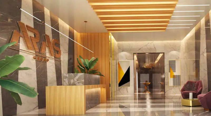 100 новых квартир в ЖК Aras Residence в Majan — фото 2