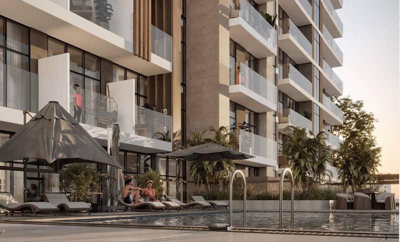 1 новая квартира в ЖК Verdana 5 Residences в Dubai Investment Park First — фото 3
