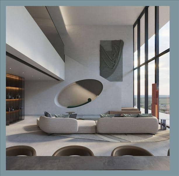 New W Residences with a swimming pool, a spa center and a direct access to the yacht club, Dubai Harbour, Dubai, UAE — photo 4