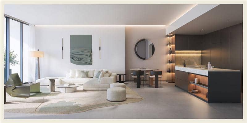 New W Residences with a swimming pool, a spa center and a direct access to the yacht club, Dubai Harbour, Dubai, UAE — photo 3