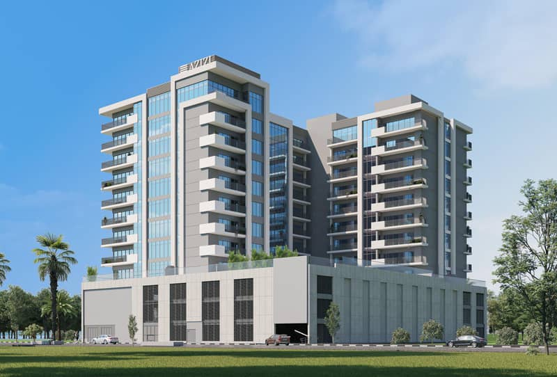 18 new flats in residential complex Zain in Al Furjan — photo 3
