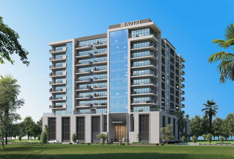 18 new flats in residential complex Zain in Al Furjan — photo 2