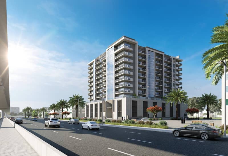 18 new flats in residential complex Zain in Al Furjan — photo 4