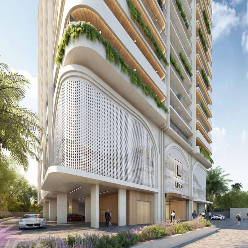 208 новых квартир в ЖК Weybridge Gardens 3 в Дубае — фото 4