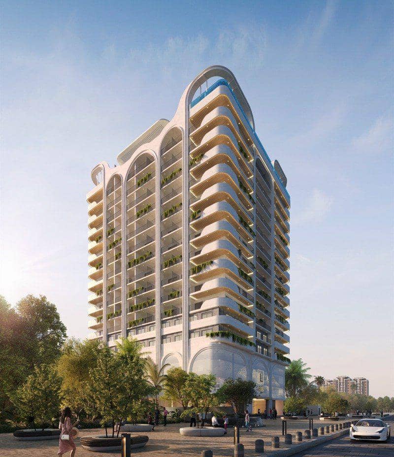 208 новых квартир в ЖК Weybridge Gardens 3 в Дубае — фото 3