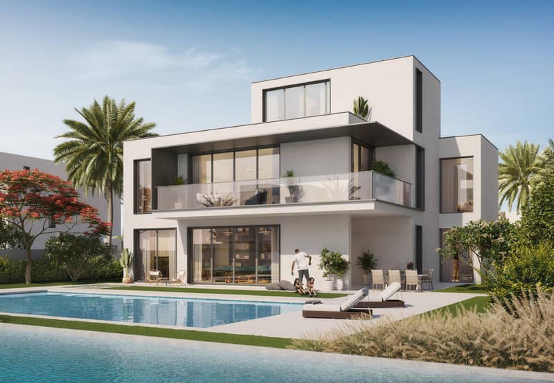 60 new flats in residential complex The Oasis Palmiera 3 in Dubai Production City — photo 2
