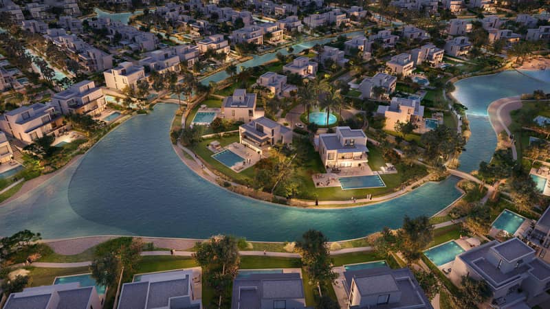 60 новых квартир в ЖК The Oasis Palmiera 3 в Dubai Production City — фото 9
