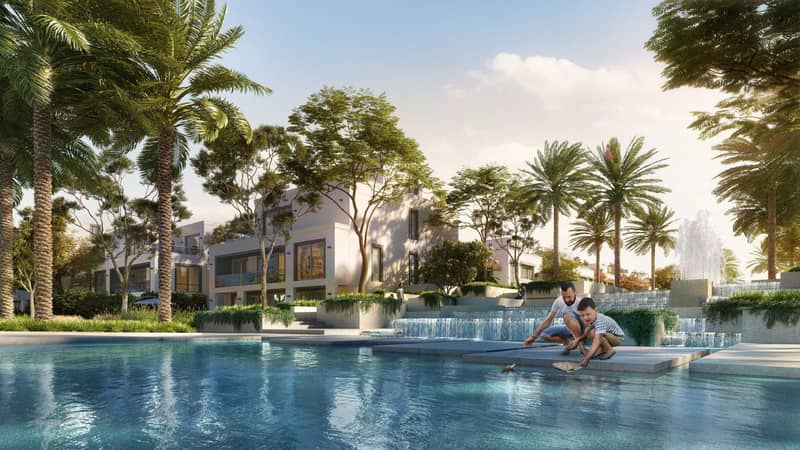 60 новых квартир в ЖК The Oasis Palmiera 3 в Dubai Production City — фото 6