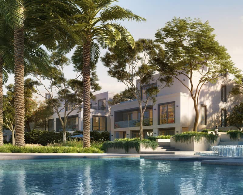 60 новых квартир в ЖК The Oasis Palmiera 3 в Dubai Production City — фото 3