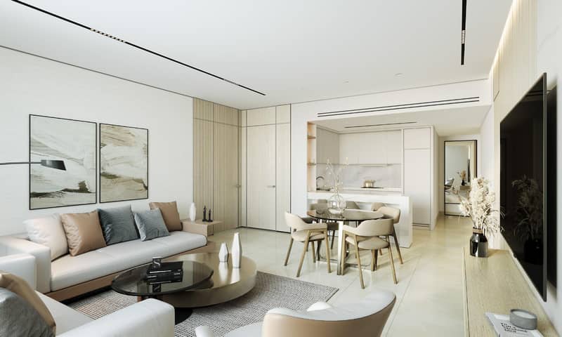 New Takaya Residence with swimming pools and a so-working area near the autodrome, Motor City, Dubai, UAE — photo 4
