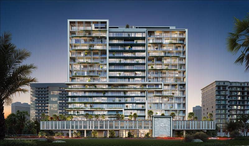 Новый комплекс меблированных апартаментов Fairway Residences с бассейнами и видами на поле для гольфа, Dubai Sports City, Дубай, ОАЭ — фото 28
