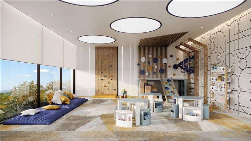 Новый комплекс меблированных апартаментов Fairway Residences с бассейнами и видами на поле для гольфа, Dubai Sports City, Дубай, ОАЭ — фото 13