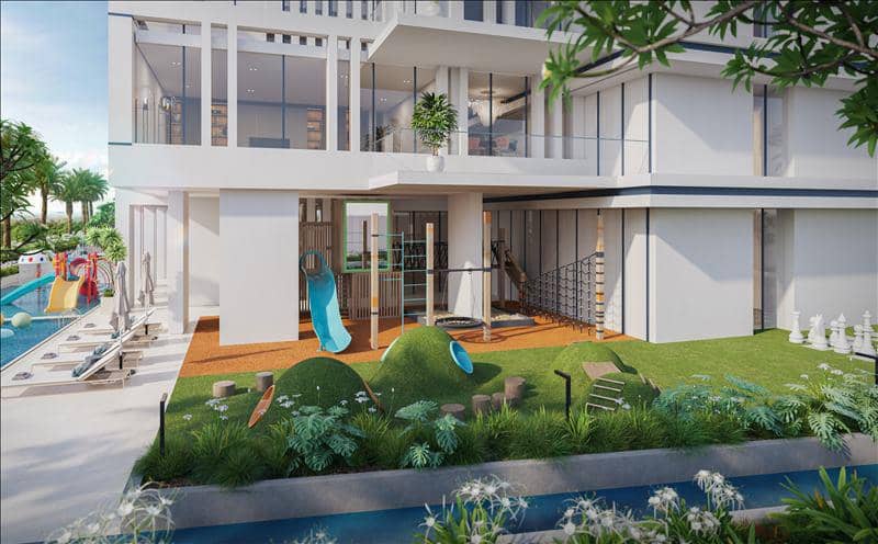 Новый комплекс меблированных апартаментов Fairway Residences с бассейнами и видами на поле для гольфа, Dubai Sports City, Дубай, ОАЭ — фото 24