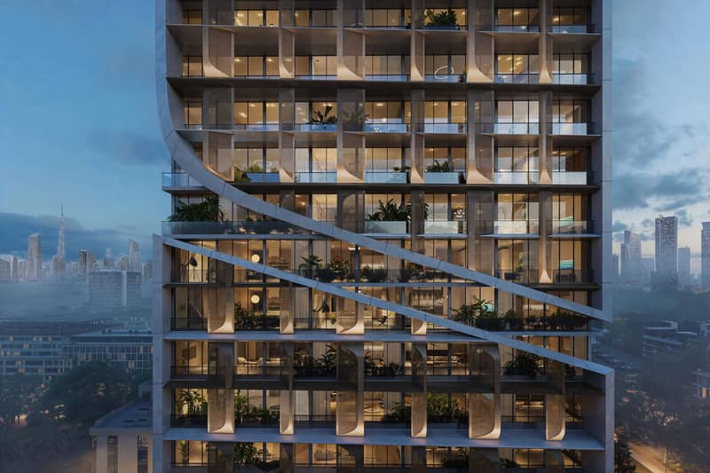 2 новые квартиры в ЖК Havelock Heights в Jumeirah Village Circle — фото 2