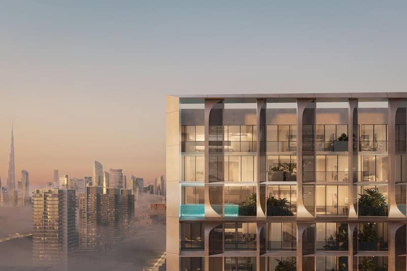2 новые квартиры в ЖК Havelock Heights в Jumeirah Village Circle — фото 3