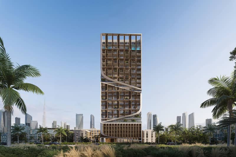 2 новые квартиры в ЖК Havelock Heights в Jumeirah Village Circle — фото 4